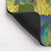 Tapis De Souris Belle Tulipes Mousepad (Coin)