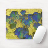 Tapis De Souris Belle Tulipes Mousepad (Avec souris)
