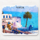 Tapis De Souris Belle Tunisie Panorama (Devant)