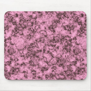 Tapis De Souris Belle veine rose marbre clair foncé