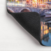 Tapis De Souris Belle Ville D'Amsterdam, Pays-Bas (Coin)