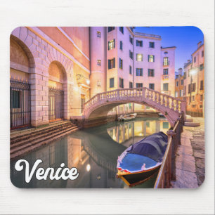 Tapis De Souris Belle Ville De Venise, Italie