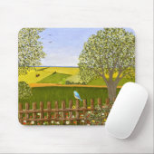 Tapis De Souris Belle Vue (Avec souris)