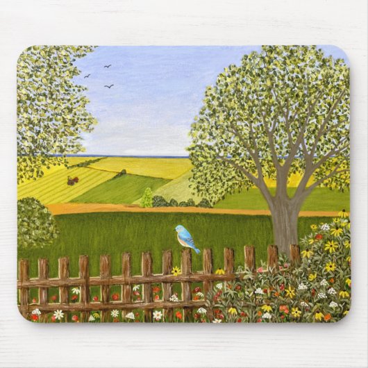 Tapis De Souris Belle Vue (Devant)