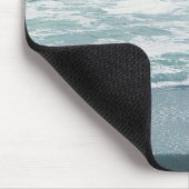 Tapis De Souris Belle vue sur la plage.... (Coin)