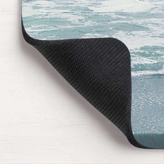 Tapis De Souris Belle vue sur la plage.... (Coin)