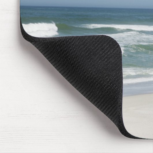 Tapis De Souris Belle vue sur la plage contre ciel clair 2 (Coin)
