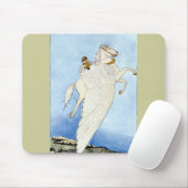 Tapis De Souris Bellerophon et Pegasus (Avec souris)