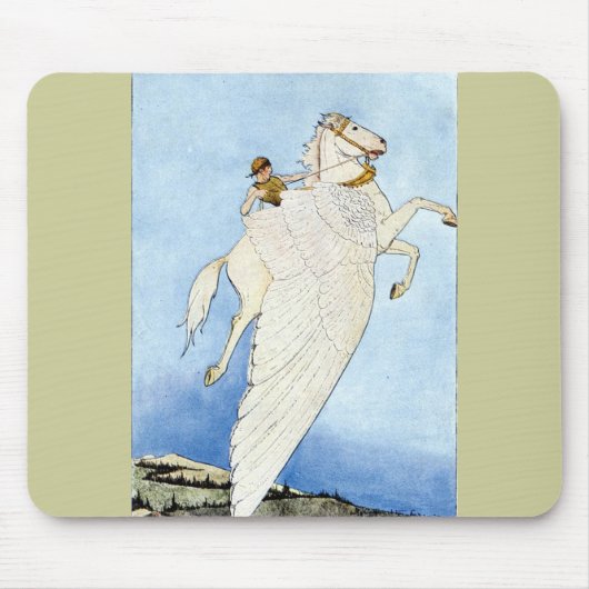 Tapis De Souris Bellerophon et Pegasus (Devant)