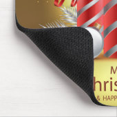 Tapis De Souris Belles bougies de Noël (Coin)