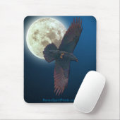 Tapis De Souris BELLES Cadeaux RAVEN (Avec souris)