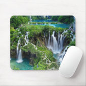 Tapis De Souris Belles chutes de l'eau (Avec souris)
