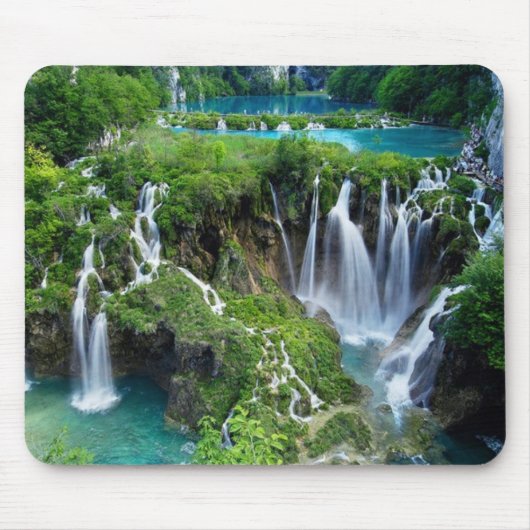 Tapis De Souris Belles chutes de l'eau (Devant)