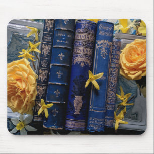 Tapis De Souris Belles épines de livres (roses)