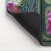 Tapis De Souris Belles épines de livres (vertes) (Coin)
