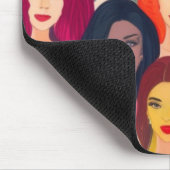 Tapis De Souris Belles Femmes (Coin)