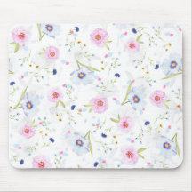Belles fleurs d'aquarelle de printemps par storema