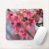 Tapis De Souris Belles fleurs de cerisier (Avec souris)