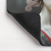 Tapis De Souris Belles fleurs de Geisha (Coin)