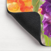Tapis De Souris Belles fleurs de glaïeul (Coin)
