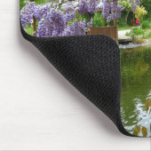 Tapis De Souris Belles fleurs de Wisteria (Coin)
