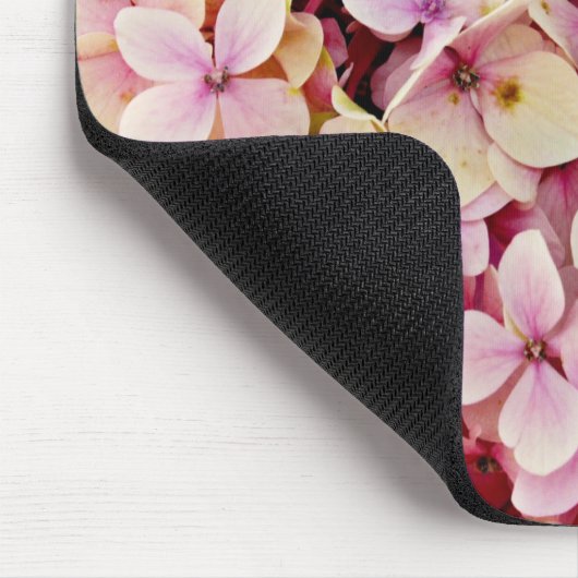 Tapis De Souris Belles fleurs d'Hydrangée (Coin)
