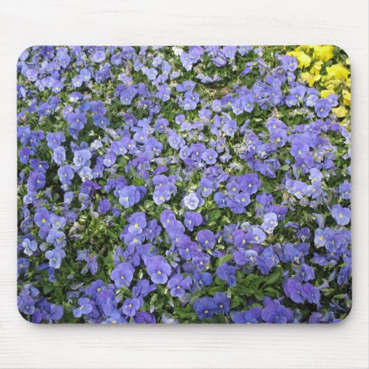 Tapis De Souris Belles fleurs - Mousepad (Devant)