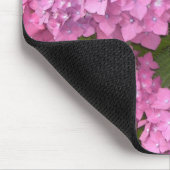 Tapis De Souris Belles Hydrangeas Roses (Coin)