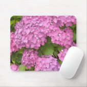 Tapis De Souris Belles Hydrangeas Roses (Avec souris)