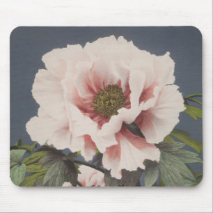 Tapis De Souris Belles impressions photomécaniques des fleurs de p