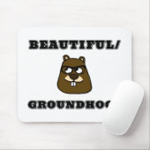 Tapis De Souris Belles/marmottes (Avec souris)