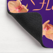 Tapis De Souris Belles orchidées (Coin)