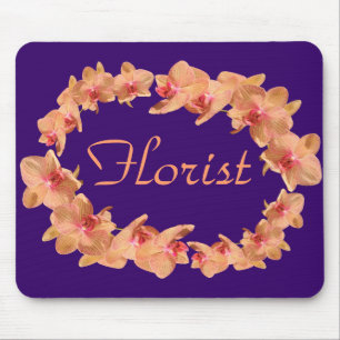 Tapis De Souris Belles orchidées