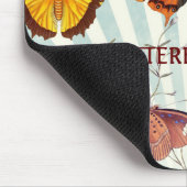 Tapis De Souris Belles papillons (Coin)