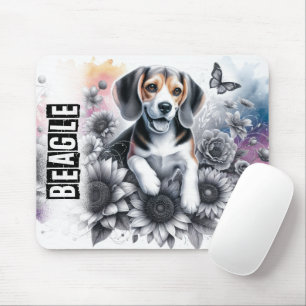 Tapis De Souris Belles races de chiens/Chien Beagle