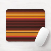 Tapis De Souris Belles rayures vintages (Avec souris)