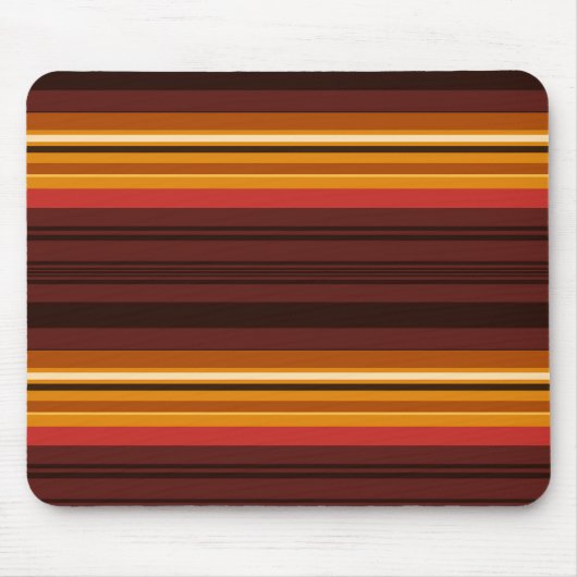 Tapis De Souris Belles rayures vintages (Devant)