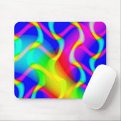 Tapis De Souris Belles Vagues (Avec souris)