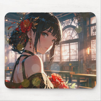 Tapis De Souris Belleza en rojo