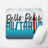 Tapis De Souris Bells Beach Australie Surfboard Surf (Avec souris)