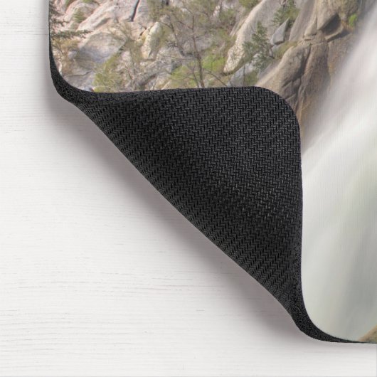 Tapis De Souris Bells Canyon Waterfall, Lone Peak Wilderness, (Coin)