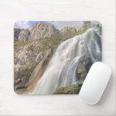 Tapis De Souris Bells Canyon Waterfall, Lone Peak Wilderness, (Avec souris)