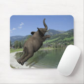 Tapis De Souris Belly Flop Elephant (Avec souris)
