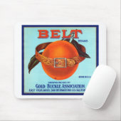 Tapis De Souris Belt Brand California Oranges (Avec souris)