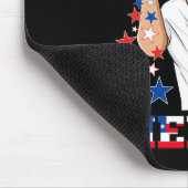 Tapis De Souris Ben Franklin 4 juillet l'Amérique (Coin)