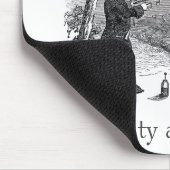 Tapis De Souris Ben Franklin condamné (Coin)