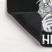 Tapis De Souris Ben Thinkin 4 juillet Fun Benjamin Franklin Part (Coin)