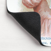 Tapis De Souris Benders Best Flore (Coin)