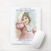 Tapis De Souris Benders Best Flore (Avec souris)