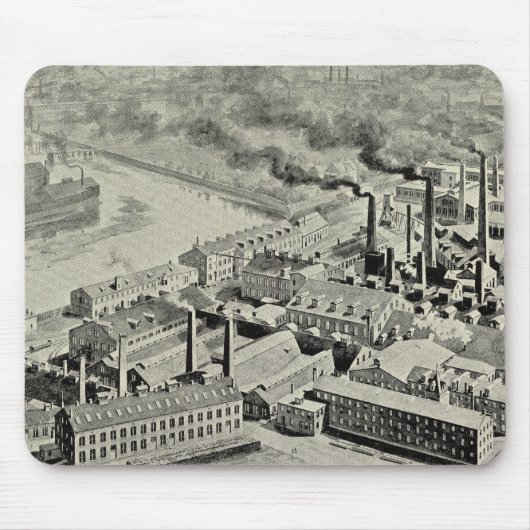 Tapis De Souris Benedict et Burnham Mfg Co. (Devant)